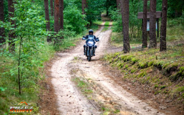 Wyprawy motocyklowe po Polsce - Operacja Bunkier