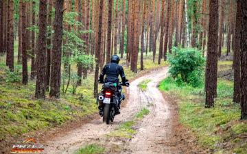 Wyprawy motocyklowe po Polsce - Operacja Bunkier