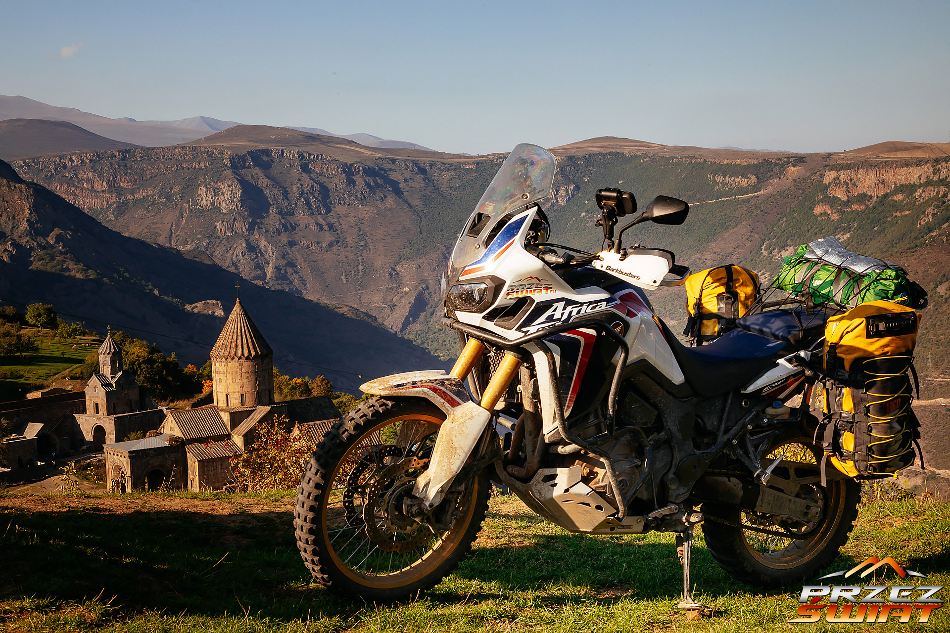 Wyjazdy motocyklowe Armenia i Górski Karabach