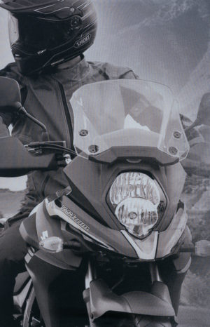 bandana komin motocykl Suzuki V-storm DL650/DL100